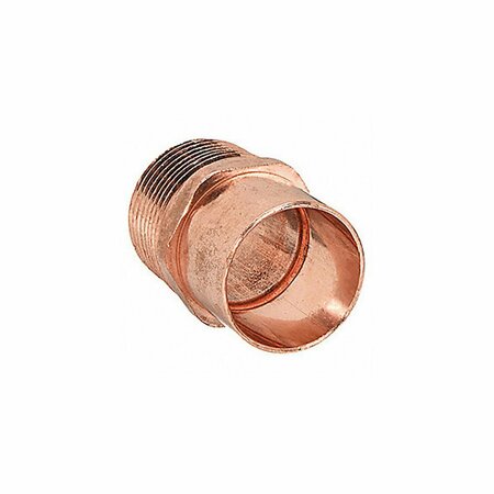 Thrifco Plumbing 1-1/2 Inch Copper Male Adapter 5436102